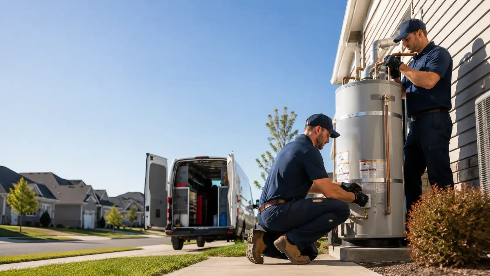 Water Heater Installation in Tiro, OH
